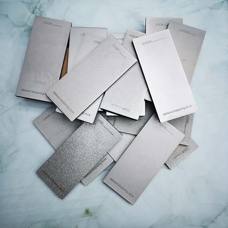 Diamond Sharpening …