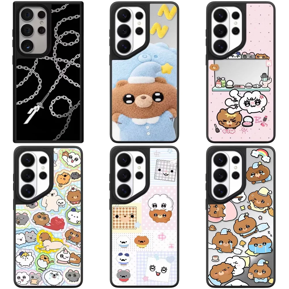 

6060438 Mirror Magnetic Case: Compatible with Samsung Galaxy S23 U S24U S25 S26 Ultra S25+ S26 Plus Shell