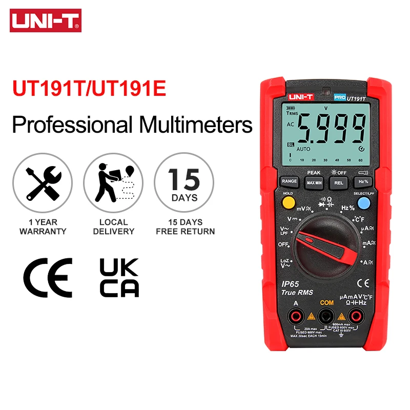 UNI-T Profesional D… - image