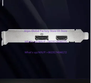 Gaming graphics card  A380 Pioneer half-height knife card 6GD6