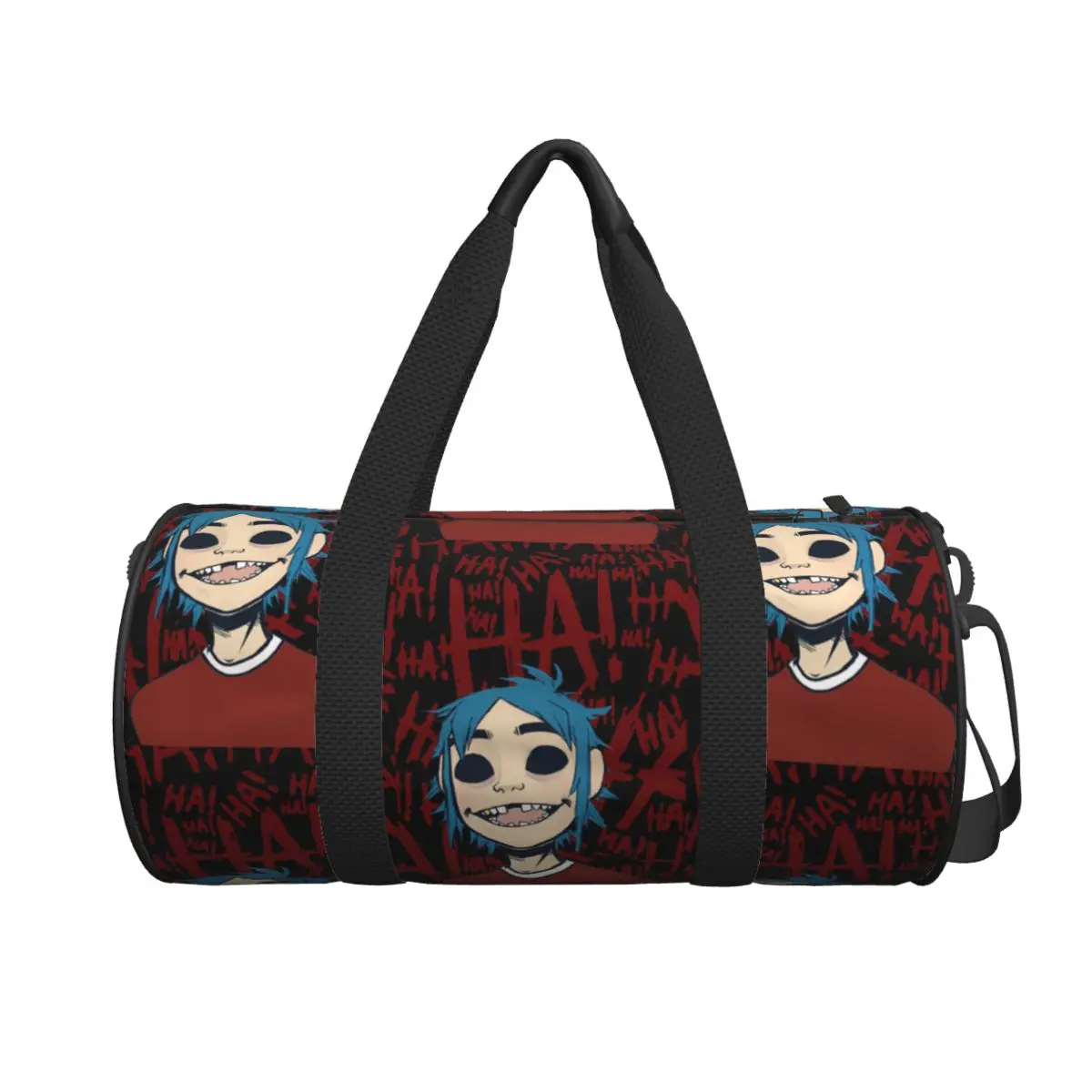 

Feel Good Gorillaz Virtual Band Большая спортивная сумка Многофункциональная дорожная сумка Duffle Сумки Сумка для фитнеса