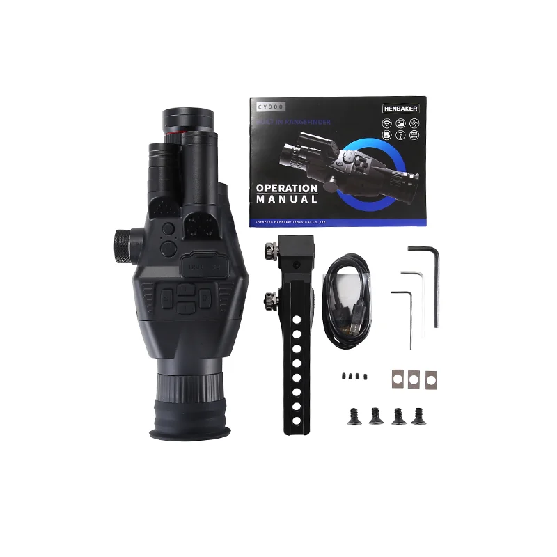HENBAKER CY900 Telescopic Sights with Night Viewer Night Vision Scope with Range Finder