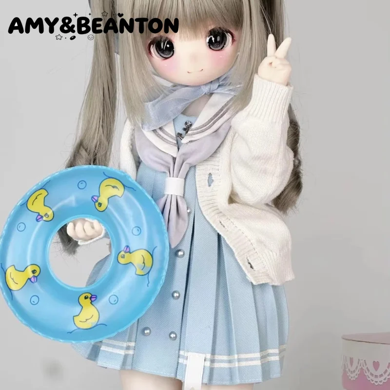 1/4 BJD Doll Clothes Universal Outfit Kumako Soft Girl Fit MSD MDD 1/4 Ball Jointed Dolls Replacement Clothing No Doll Included