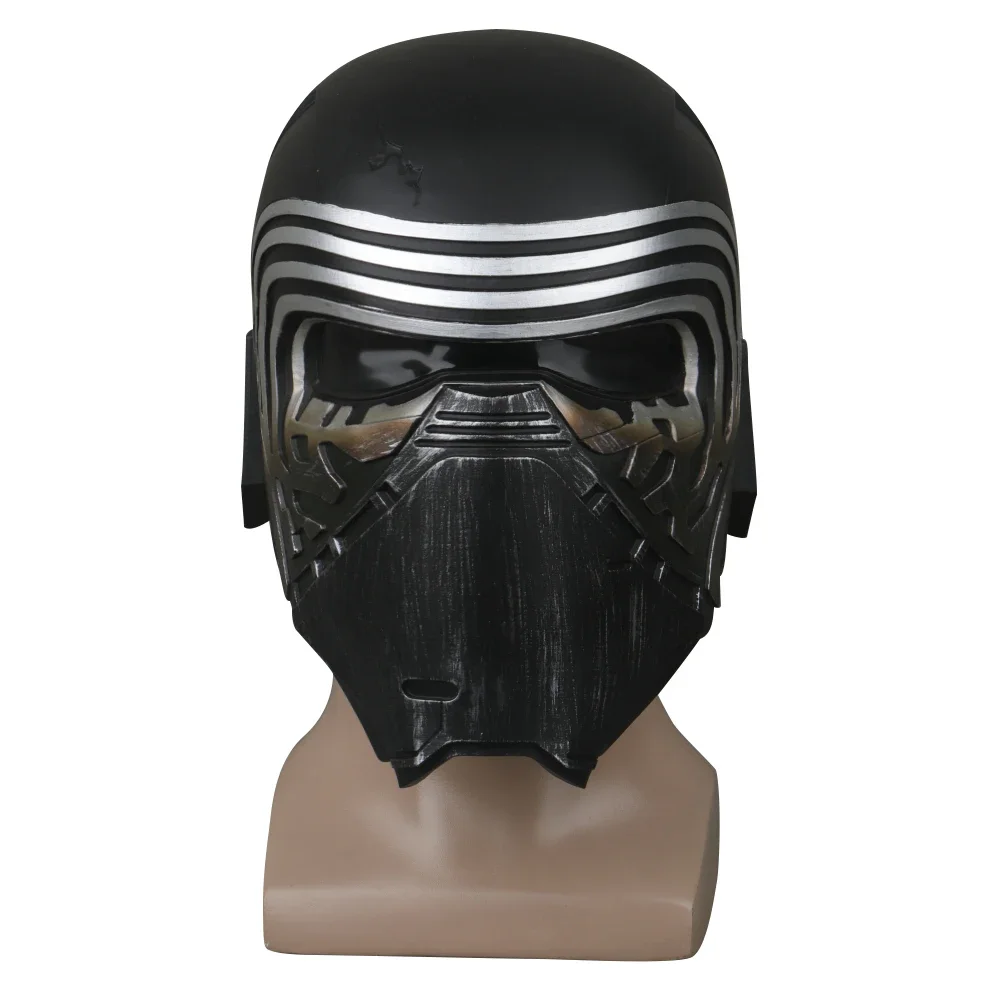 

Anime Helmet Masks Kylo Ren Helmets Hard PVC Masks Cosplay Costume Halloween Party Prop