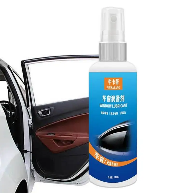 Door Lock Lubricant Spray Car Door Seal Car Door Seal And Window Lubricants 100ml Car Lubricant Spray Multipurpose And