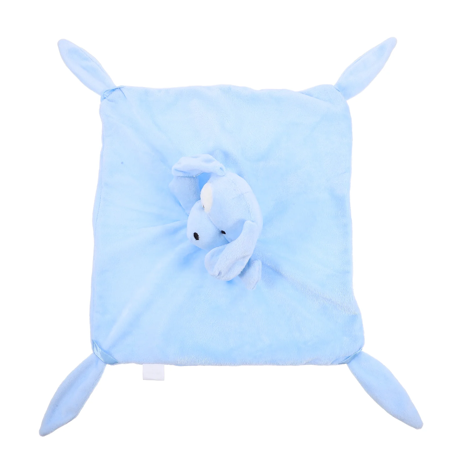 Baby Color Recognition Toy Bibs for Girls Soothing Towel Plush Animal Sleeping