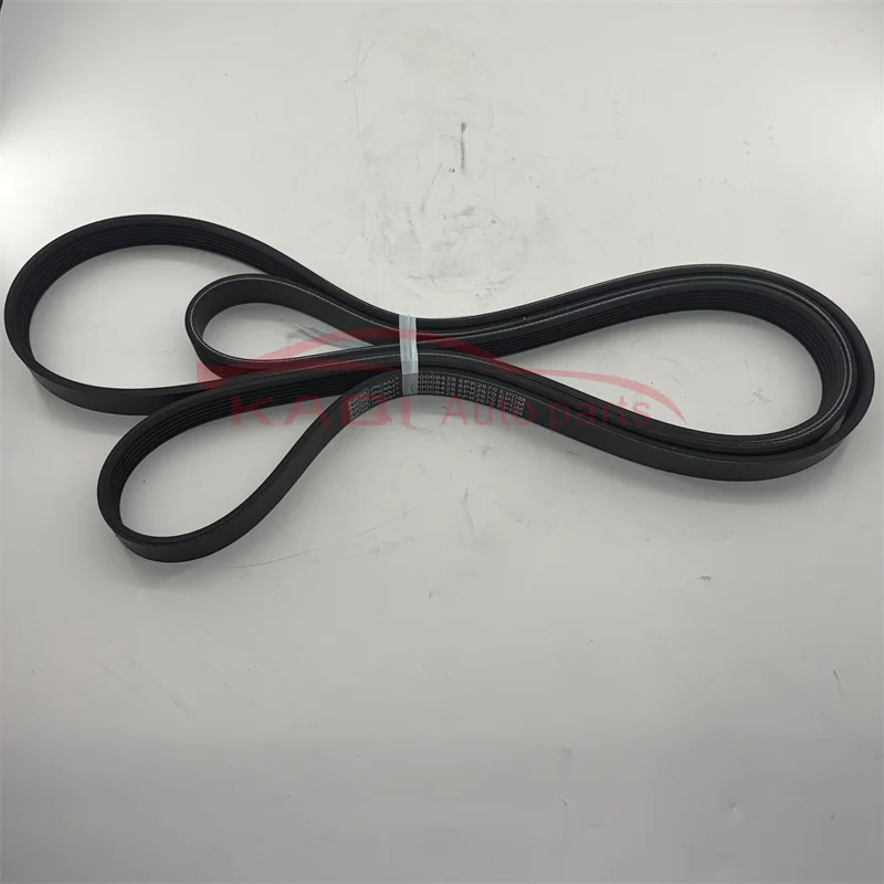 Serpentine Belt V-Ribbed Drive Belt For SAIC Maxus T60 T70 Diesel 2.8T 6PK2670 C00073552 C00141717