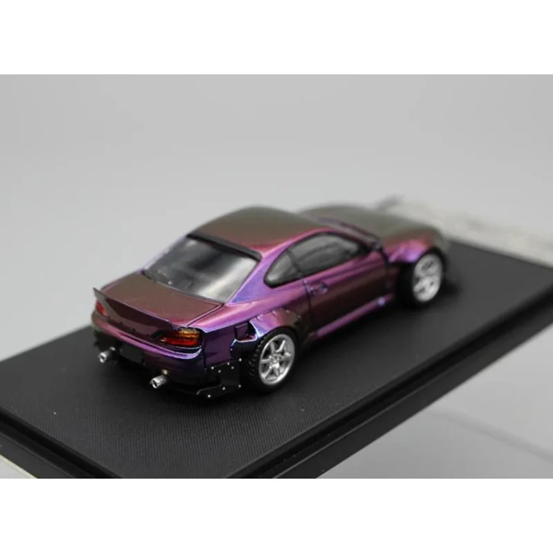 1:64 Scale Nissan Silvia S15 Alloy Car Model Collection Ornaments