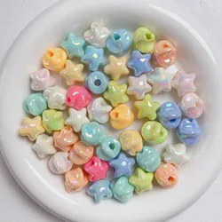Acrylic Beads 16mm 10pcs Colorful Dopamine Love Heart Beads Accessories For Necklaces Bracelets DIY Handmade Jewelry Making
