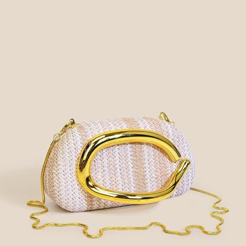 

Fashionable Ladies Crossbody-Bag Made Of Plaid Leather Featuring Designer Inspired Durable Vintage Style ​