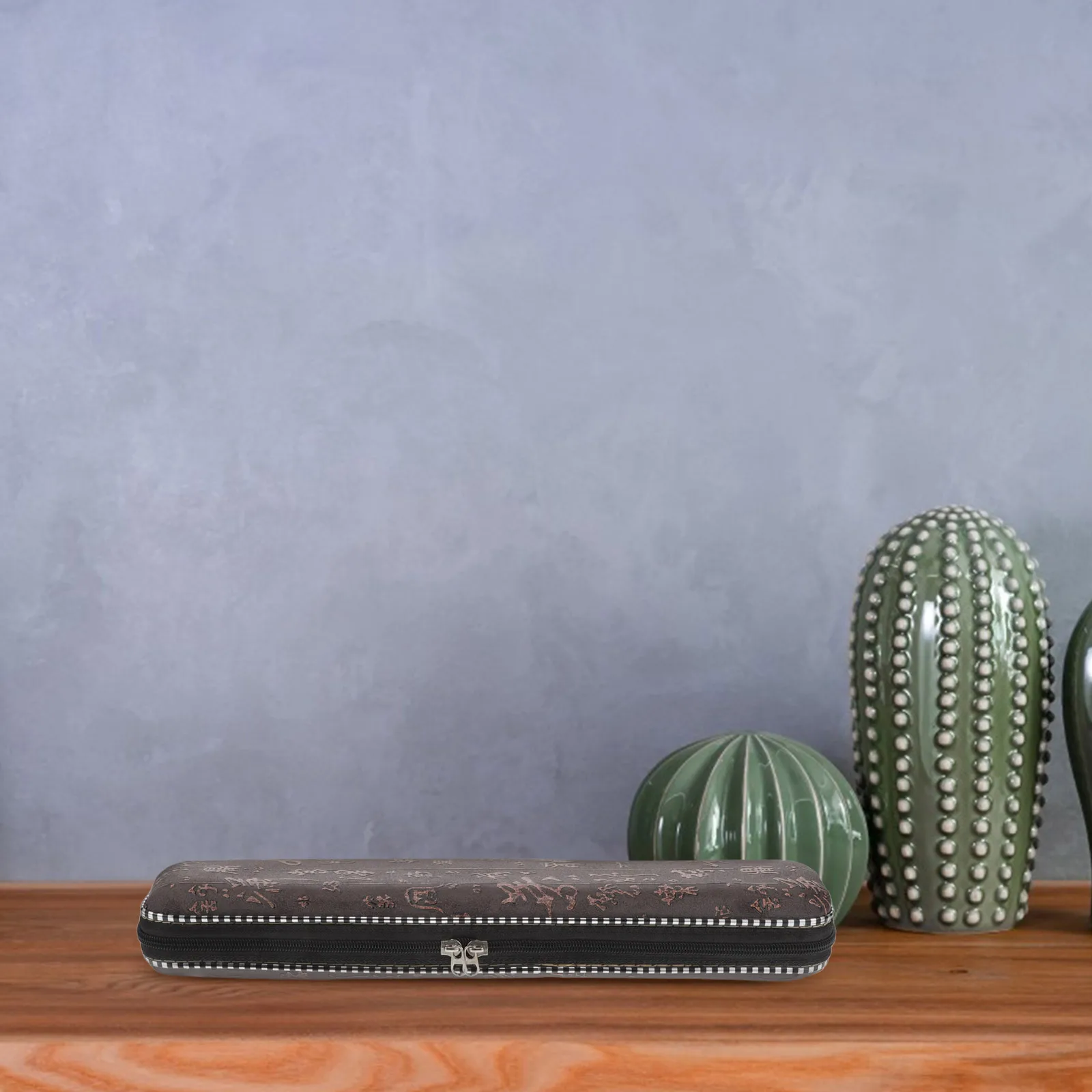 

Bamboo Flute 45cm Large Capacity Waterproof Instrument Bag Music Case Musical Wind Instrument Storage Bag Instruments