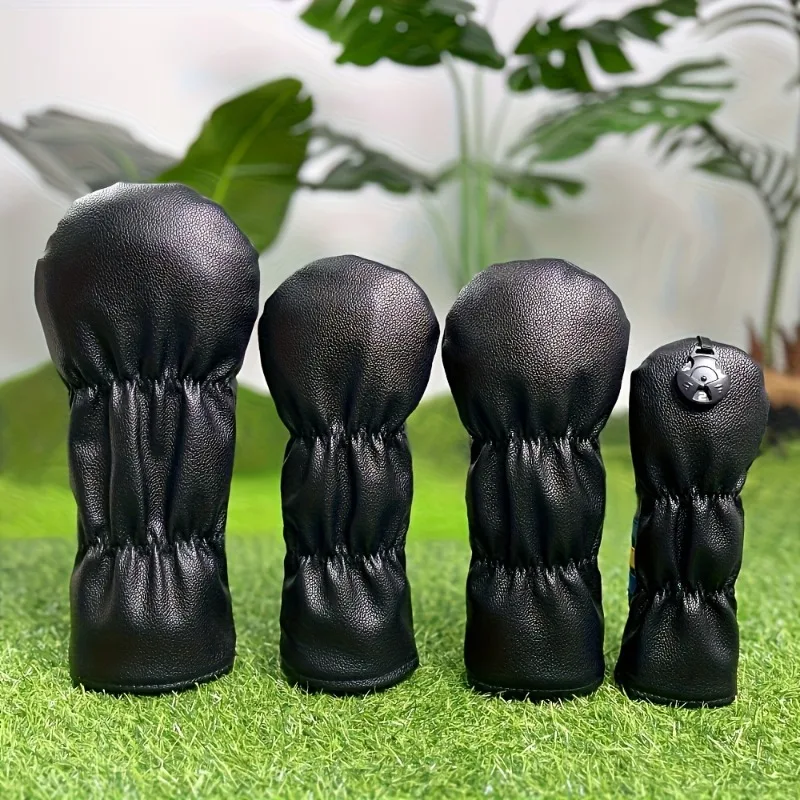 ปลอกหุ้มหัวไม้กอล์ฟทันสมัย; อุปกรณ์เสริมสำหรับกอล์ฟ ผลิตจากวัสดุที่กันฝุ่นและทนทาน ให้การปกป้องที่ดีที่สุด