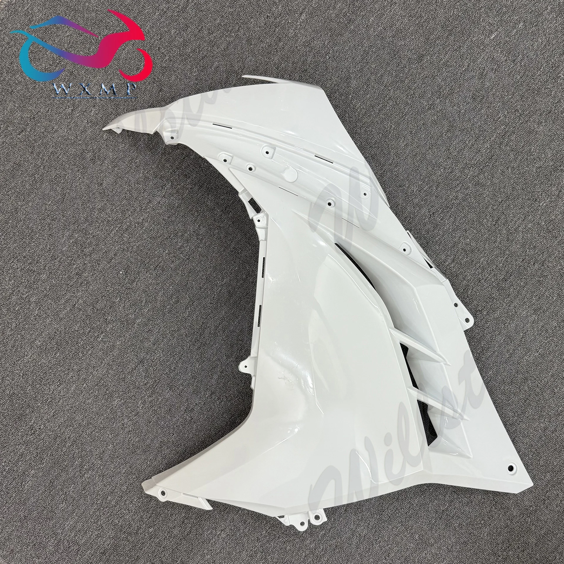 Unpainted Fairing upon Side Cover Panlel Fit For Kawasaki Ninja300 250R EX300 ZX300 2013 2014 2015 2016 2017
