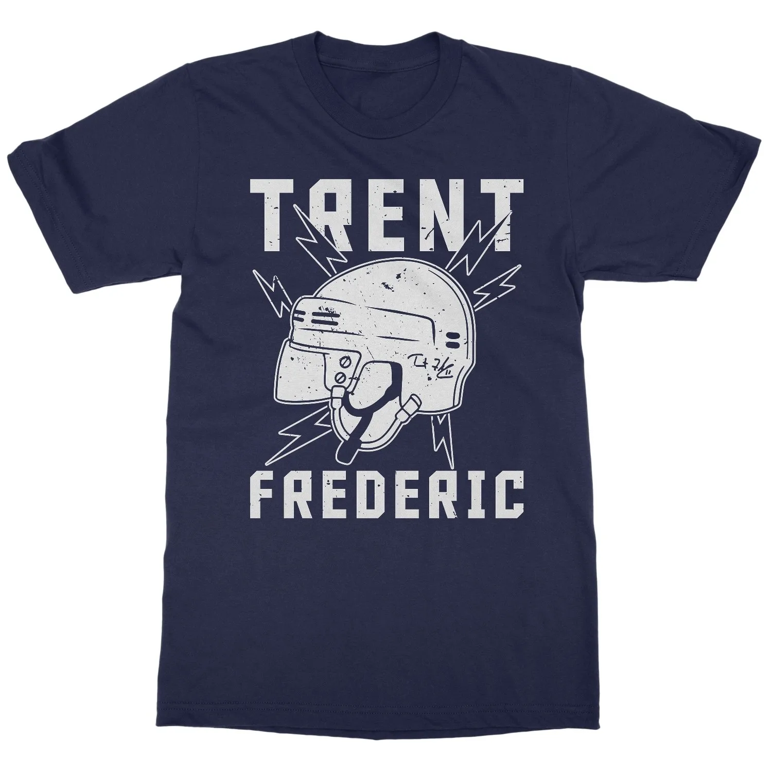 Trent Frederic Casco Hockey Tribute - Camiseta unisex para fanáticos de Edmonton