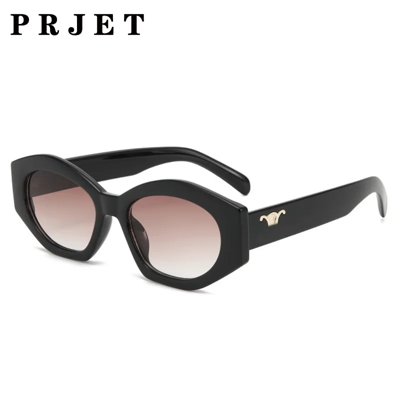 

Trendy Luxury Cat Eye Sunglasses For Women Vintage Fashion Brand Designer Gradient Sun Glasses For Female Lunette De Soleil