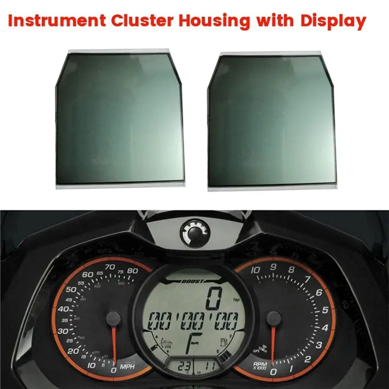 For SEA-DOO For SEADOO RXP RXT 255 260 300 2PCS LCD Display Instrumentation Cluster Screen Motorboat 278002716 278003531-X59A