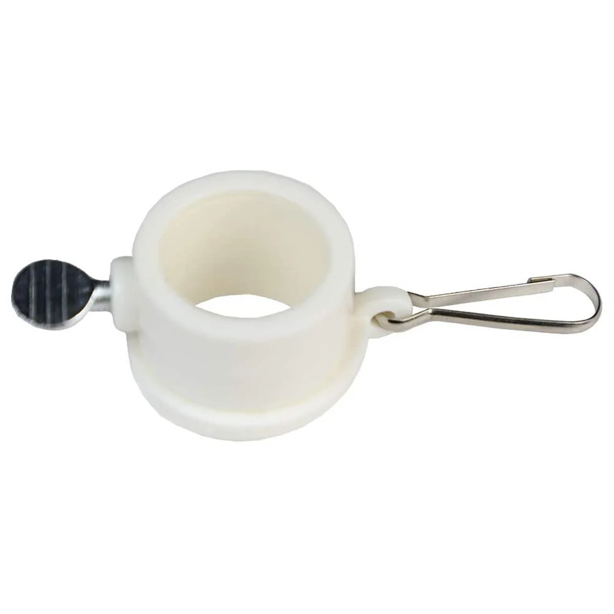 2pcs/lot Flag Pole Flagpole Rotating Rings Clip Anti Wrap Grommet Mounting Rings Kit Fit 1" Dia Flag Pole  Mounting Rings