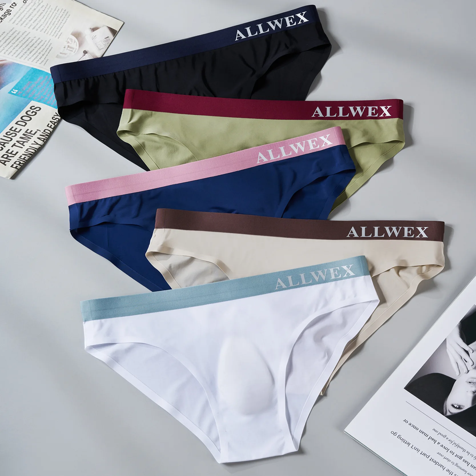 

Мужские трусы из ледяного шелка, сексуальное нижнее белье, бесшовные трусы, дышащие трусики, прозрачные трусики, мужские охлаждающие трусики, нижнее белье