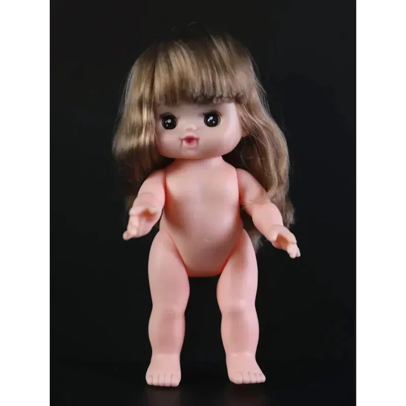 25cm Lalka Reborn Księżniczka Noworodek Model Długa i Krótka Włosy Figurka Dziewczynki Śliczna Dziewczynka Prezent na Urodziny Boże Narodzenie