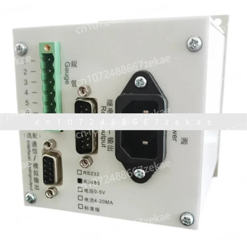 مقياس فراغ المقاومة الذكي، مقياس ضغط الفراغ، أداة تفريغ منخفضة معايرة بزر واحد ZDZ-52T #5