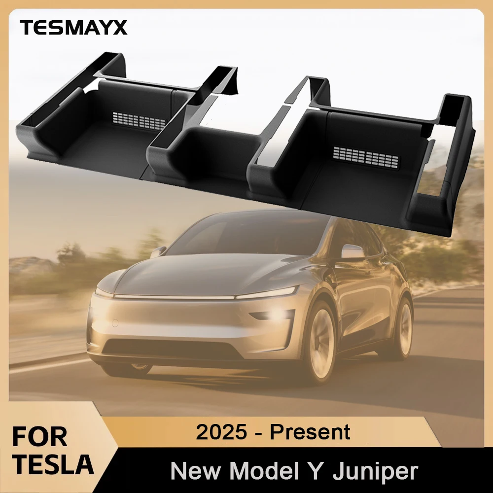 

Для Tesla Model Y Juniper 2025 2026, угловая защита под сиденьем, направляющие для сиденья, защитная крышка, противоударный коврик, аксессуары