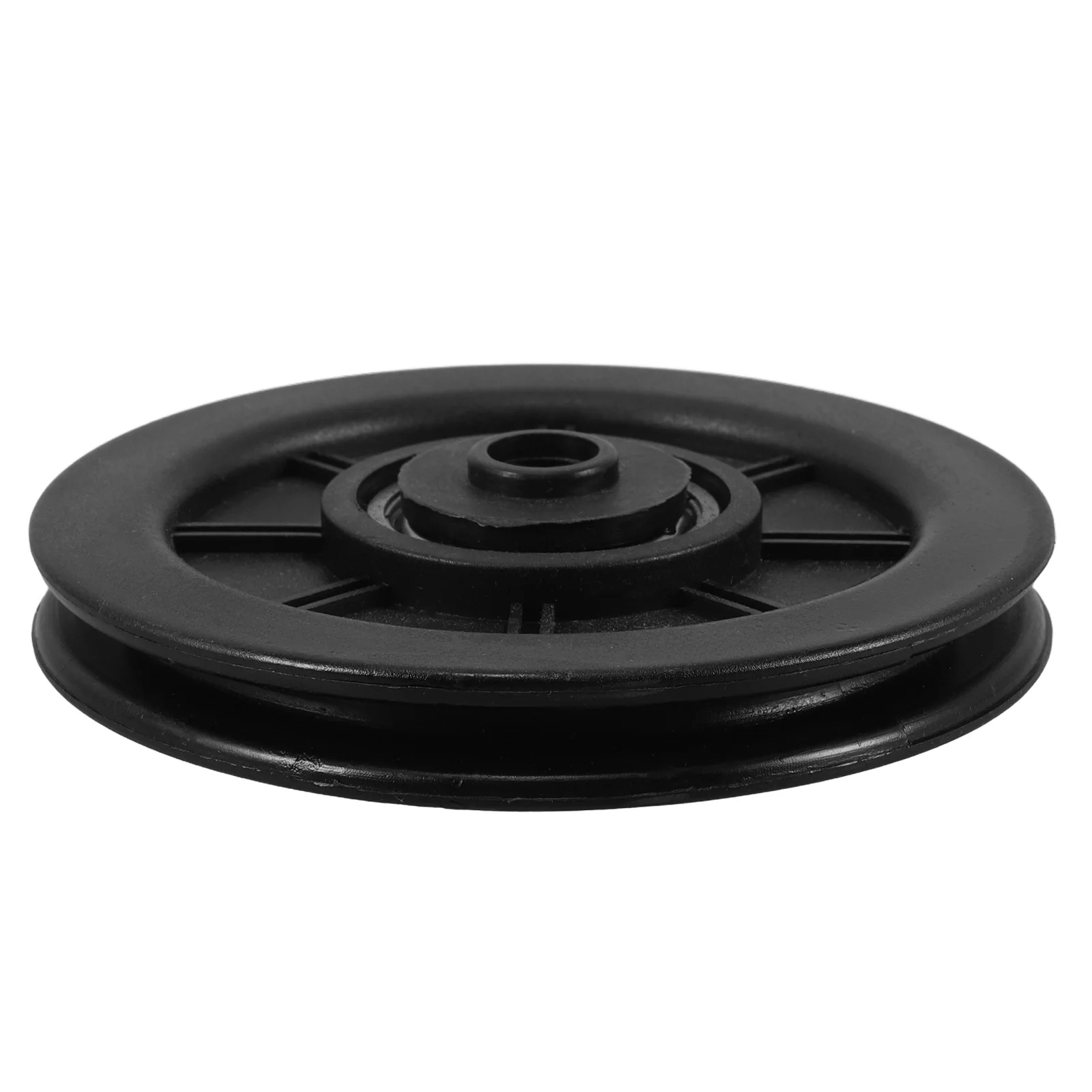 

Nylon Pulley Wheel Gym Equipment Part Replacement Accessory Workout Professional Fitness Home Use Traction Effort