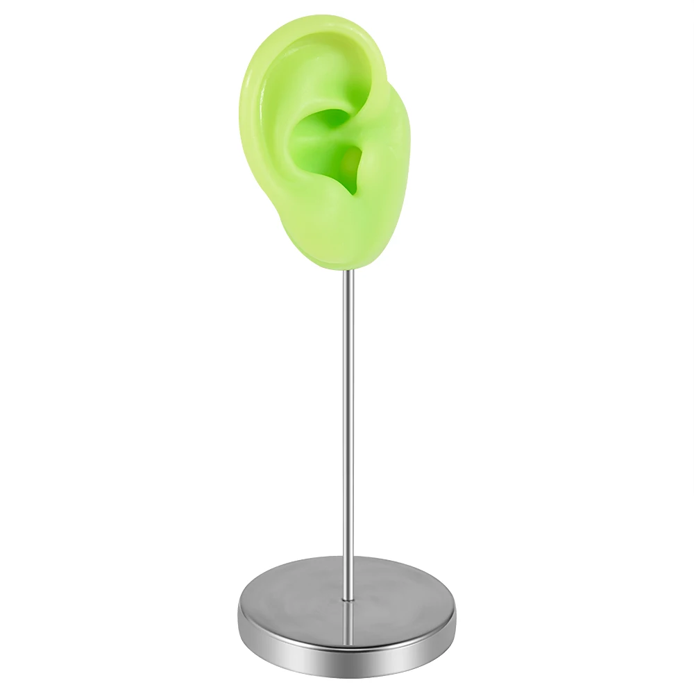 Silicone Ear Model Tattoo Practice Display Tool