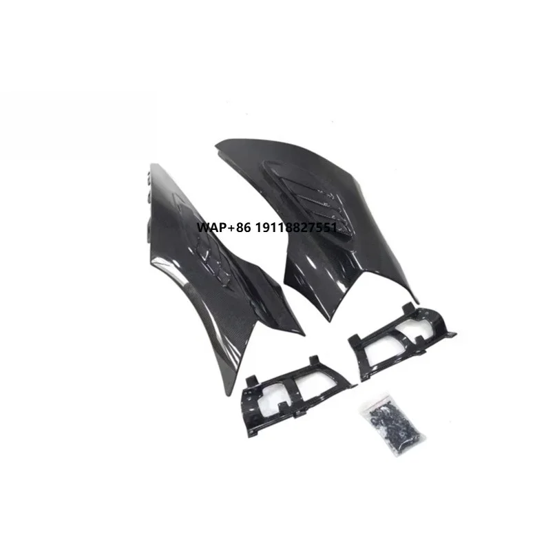 CF Carbon Fiber 2017 to 2021 720S Coupe Se²GTR Front Fender for 720S Front Fender