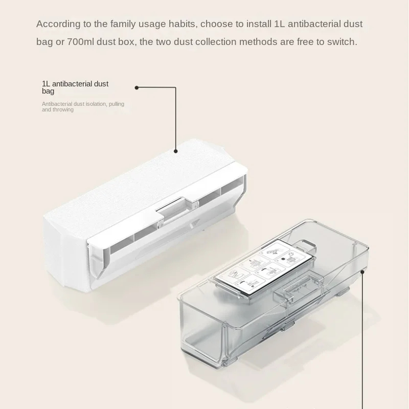 [New Product] Xiaomi Mijia Sweeping Robot H40 Sweeping and Mopping All-in-one Smart Household Cleaning All-in-one