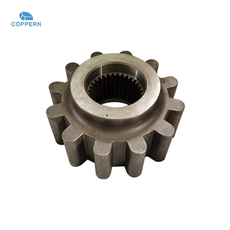 Metal Mine Crusher Parts Single Cylinder Hydraulic Motor Pinion Gear