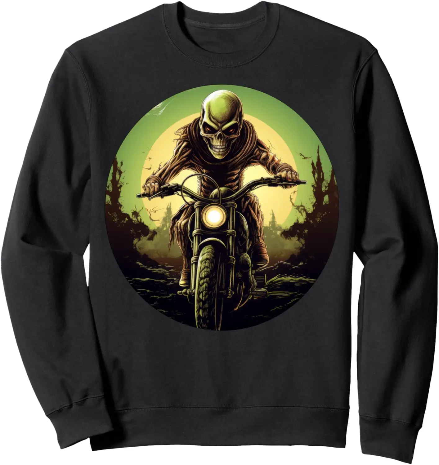 Felpa Alien Moto / Motociclista Aliens