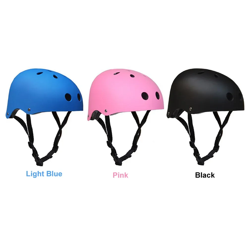 Adjustable Skating Roller Helmet Breathable Portable Rock Climbing Helmet Impact Protection Protective Gear for Children