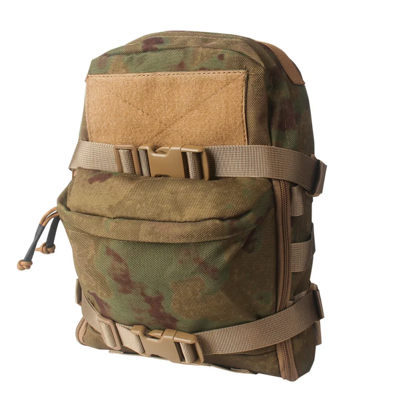 

Outdoor Tactical Vest Water Bag Mobile Chest Backpack Vest Backpack Lightweight Backpack with MOLLE Attachment