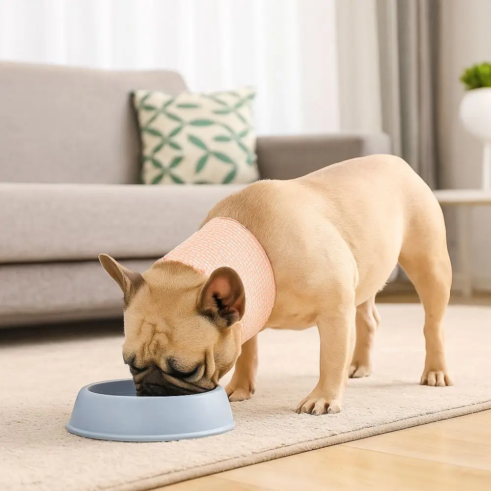 

Mesh Cat Recovery Collar Soft Adjustable Pet Anti-lick Collar Comfortable Breathable Dog Neck Support Collar Grooming