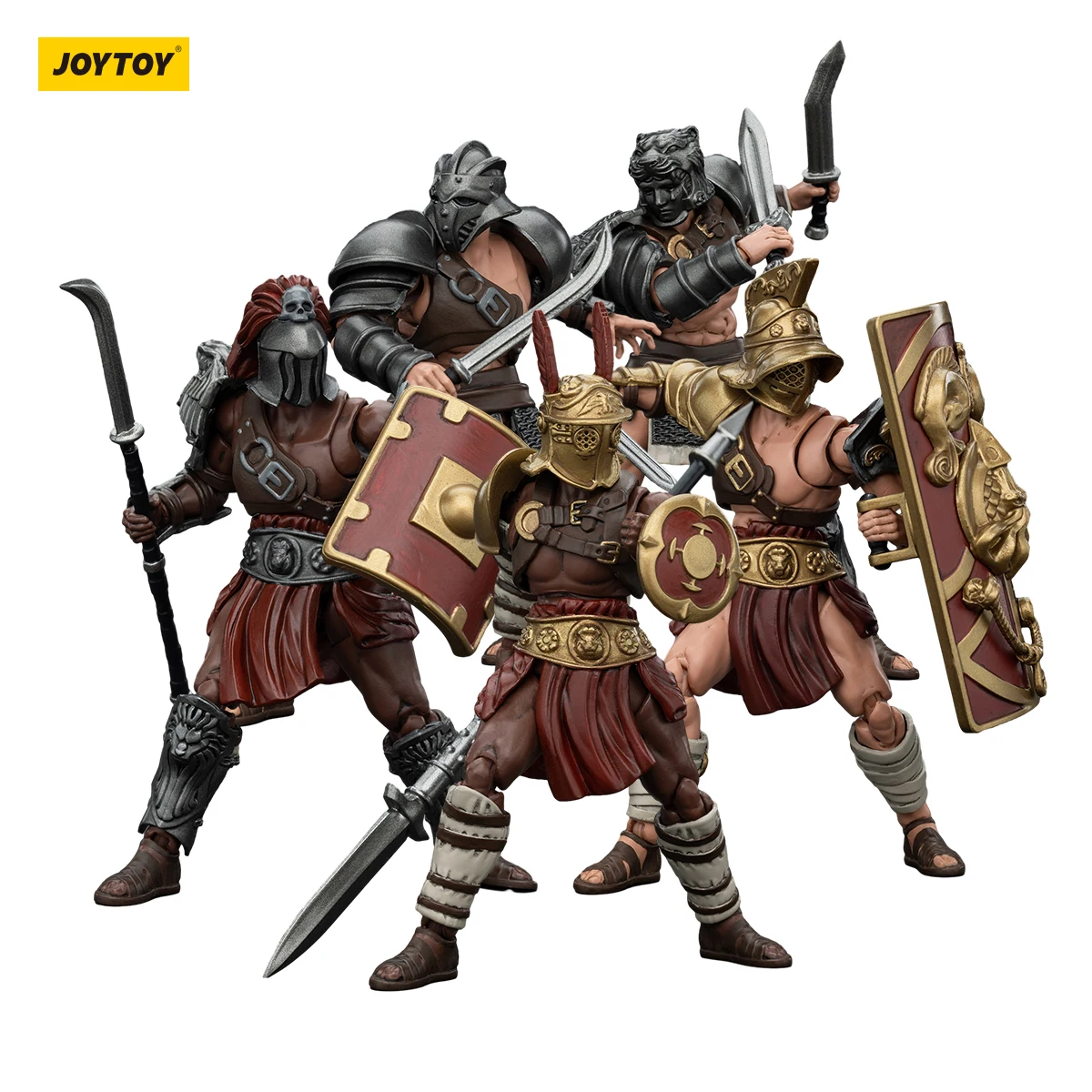 トイバース ジョイトイ 1/18 アクションフィギュア ストライフ ローマングラディエーター軍団 モデル玩具フィギュア