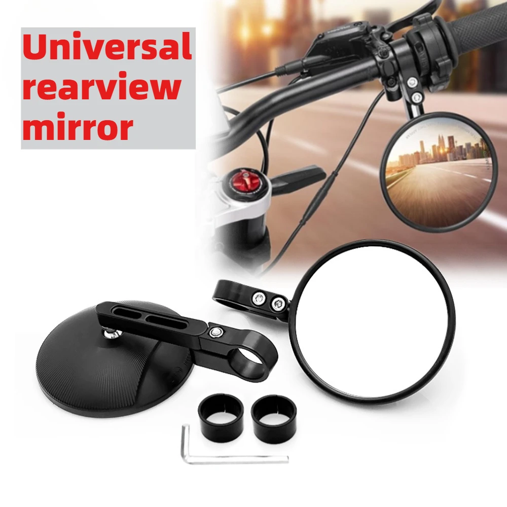 

Motorcycle Side Mirrors E24 7/8inch 22mm Emark Round Motorcycle Bar End Rearview Mirror Handlebar Mirrors Motorcycle Accessories