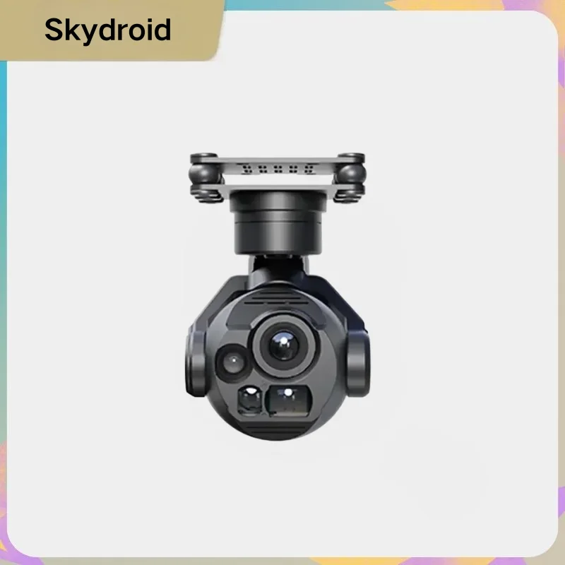 

Skydroid C13 High-Definition Multifunctional Three-Light Gimbal 30x Zoom ALTarget Locking 3-Axis Stabilization Camera for Drone
