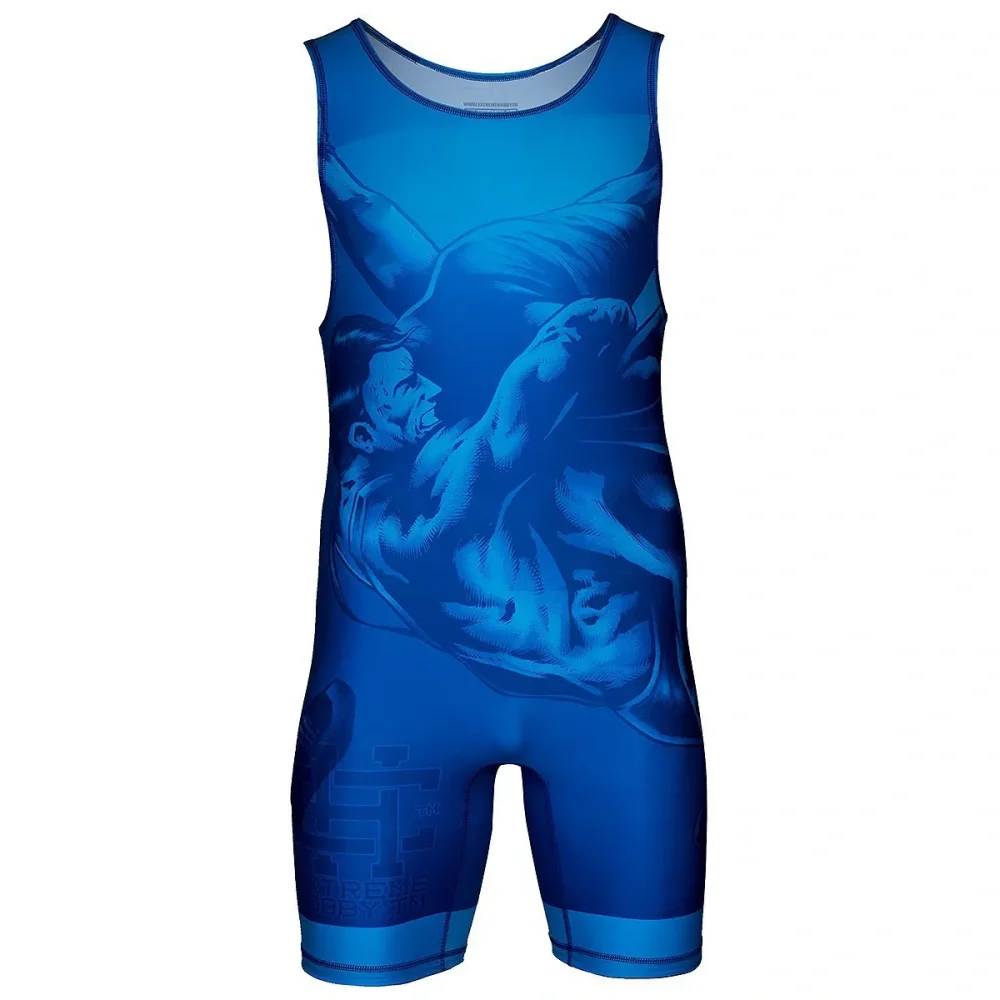 2025 Canottiera da wrestling da uomo Uniforme Canotte avanzate Abbigliamento Treno Attrezzatura da wrestling Corsa Speedsuit Abbigliamento sportivo Collant da boxe