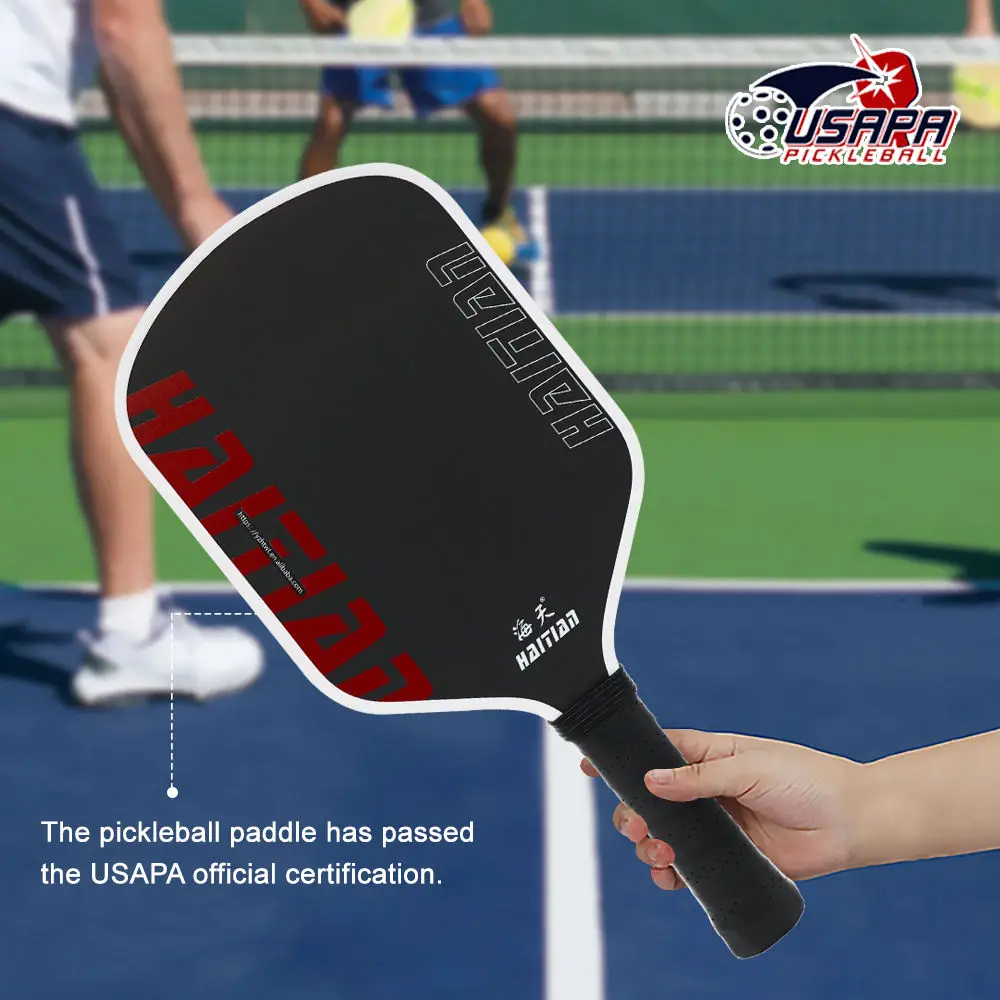 High Quality UPA-A USAPA Approved Pickleball Paddles Rackets