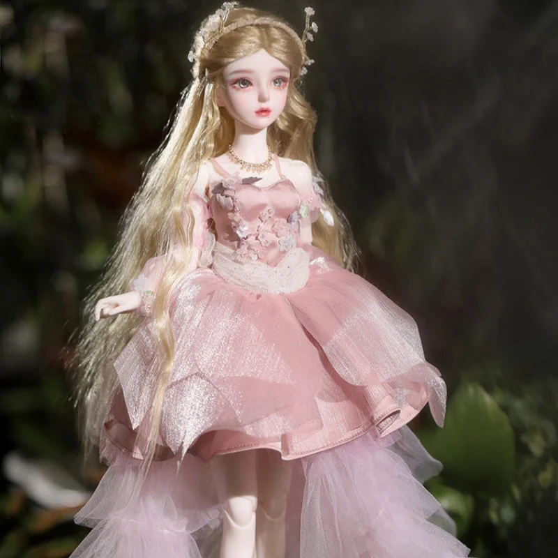 

Fantasy Angel 1/4 BJD Doll Sue MSD Resin Dolls The Forest Is Elf Art Style Anime Figure Movable Toys Surprise Gift For Girl