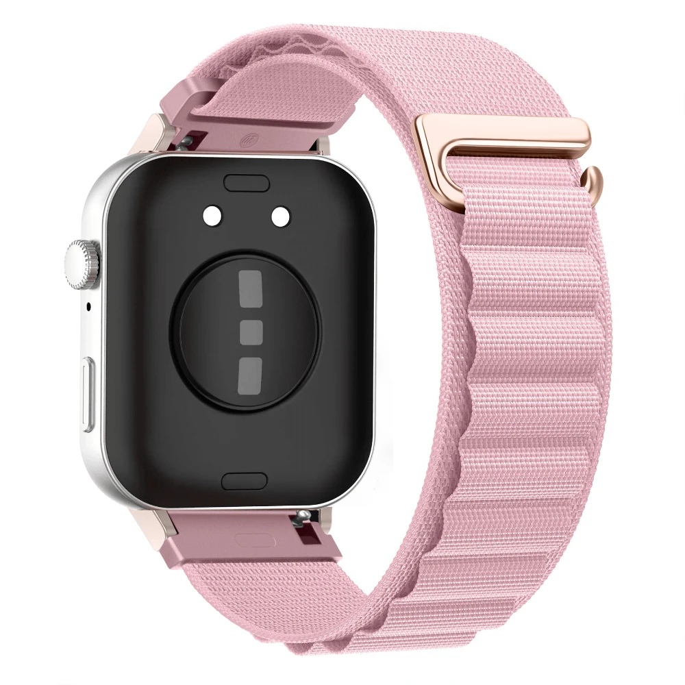 Alpine Loop Nylon Strap for Huawei Watch Fit 4 Pro Sports Replaceable Wristband for Huawei Watch Fit 4/Fit 3 Breathable Bracelet