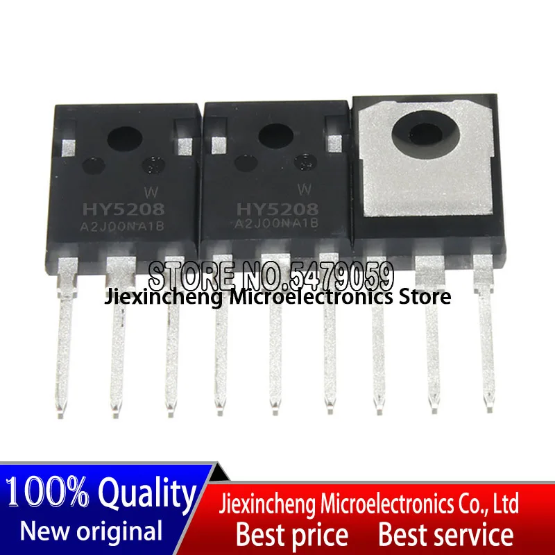 10PCS HY5208W HY5208 TO247 80V 320A MOSFET Replace IRFP4368 100%New original