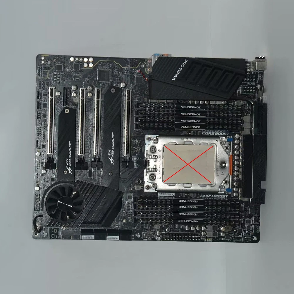 TRX40 ซ็อกเก็ต sTRX4 DDR4 SATA3 รองรับ 3rd Gen AMD Ryzen Threadripper โปรเซสเซอร์สําหรับ MSI ATX บอร์ดเดสก์ท็อป TRX40 PRO 10G