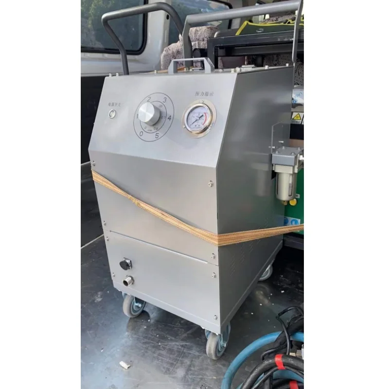 Dry Ice Blasting Machine Co2 Blasting System Ice Blaster Dry Ice Cleaner Cleaning Tool for Food Processing Line Cleaning