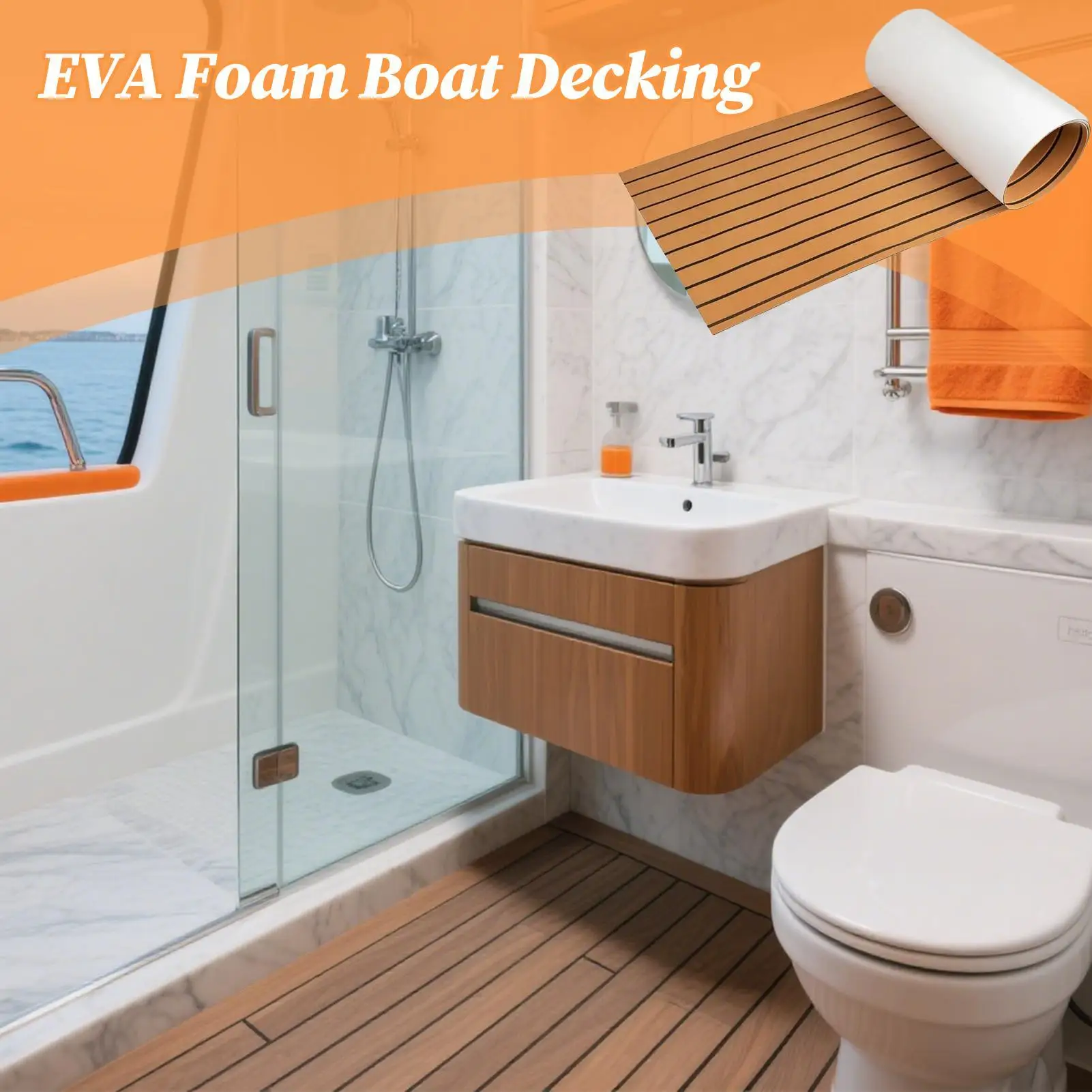 

Пенопластовый настил для лодки, напольный лист для каяка, нескользящая пена для настила лодки для морского автофургона, каяка, понтона, скейтборда, канаты, прицепа, яхт