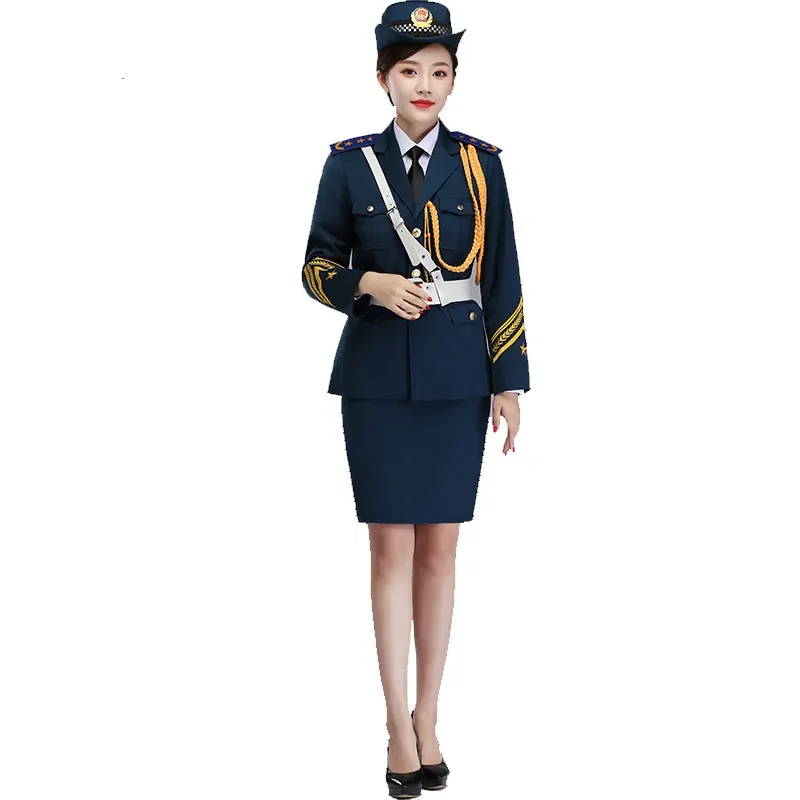 Uniforme militare abiti e accessori classe studente abbigliamento da sollevamento bandiera sea land air Army honor guard band uniforme da coro