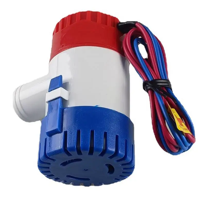 

Bilge Pump 1100GPH 12/24V Marine Submersible Ship Water Pump Great For Ponds Pools Spas Silent Ship Caravan RV Submersible