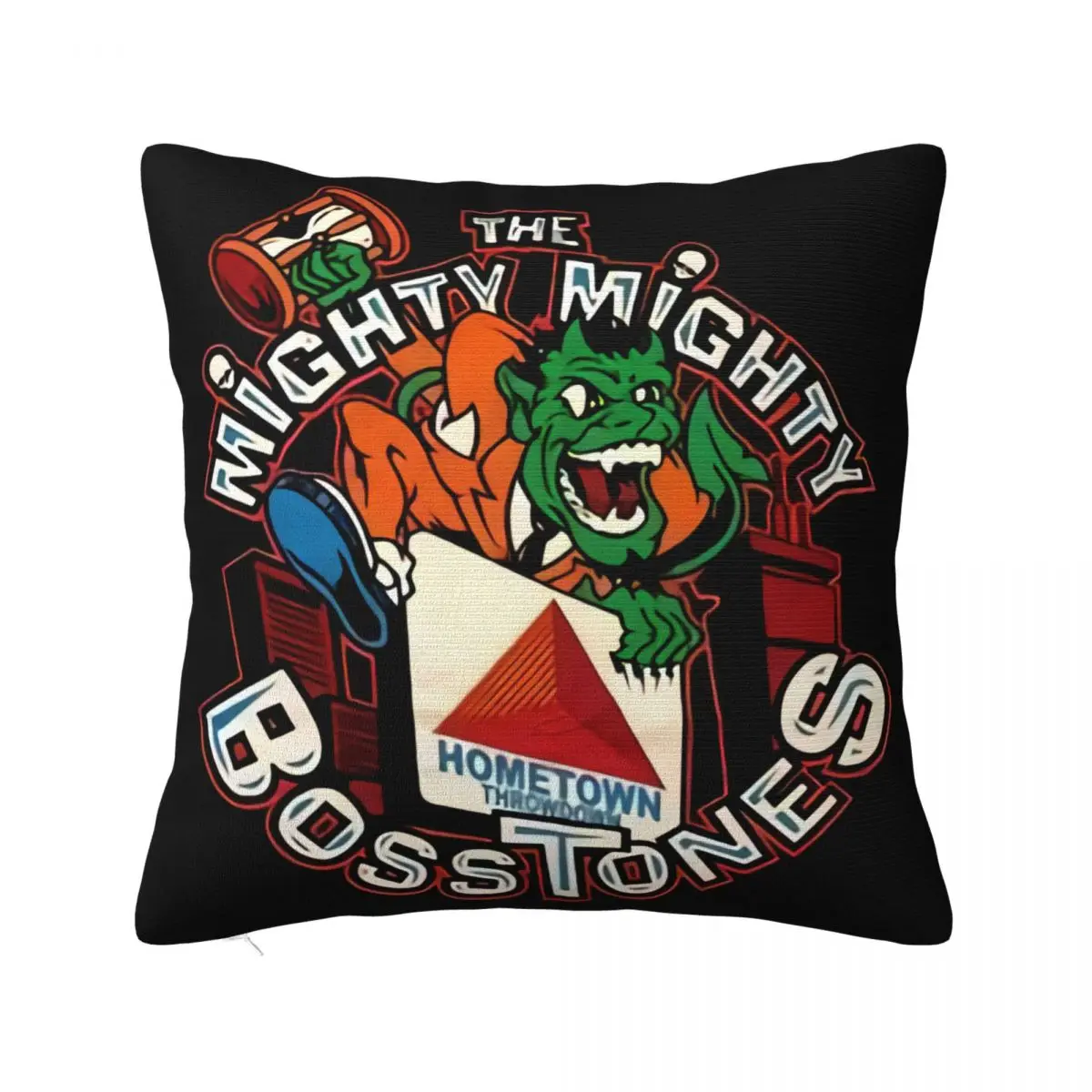 The Mighty Mighty Bosstones Ska Punk Band Less Than Jake S M L Xl 2Xl Fashion Pillow Case