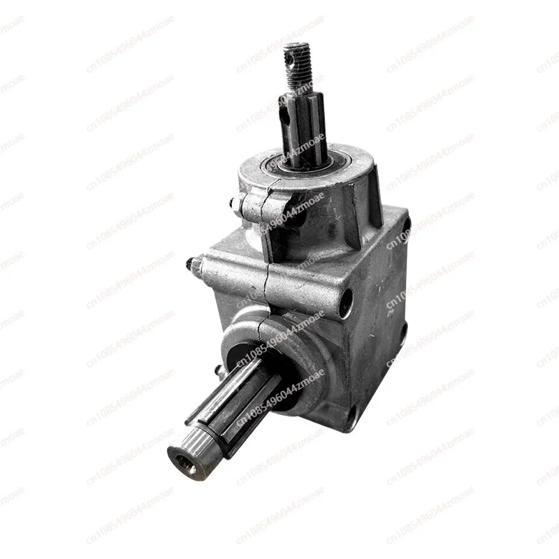 

90 degree right angle steering gear 1:1.25 commutator, right angle guide, box reversing gearbox