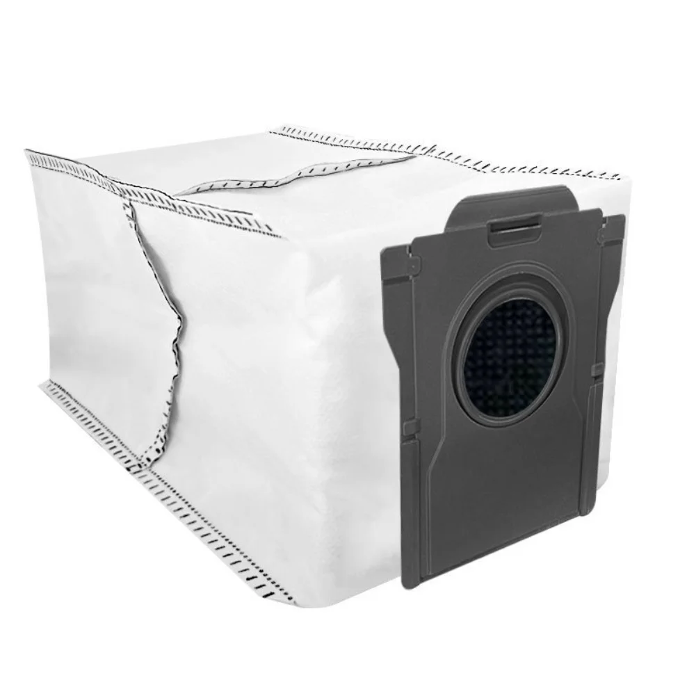 Replacement Bags for DREAME For Matrix10 Ultra Robot Vacuum and Mop 3.5L Volume Designed to Reduce Dust Leakage During Use